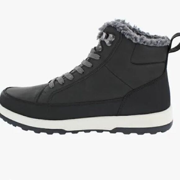 NEW Weatherproof Mens Dark Gray Logjam Boots - Picture 1 of 9